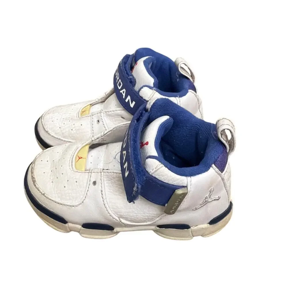 Nike Air Jordan Leather Pure Plus Sneakers Baby/Toddler Size 6